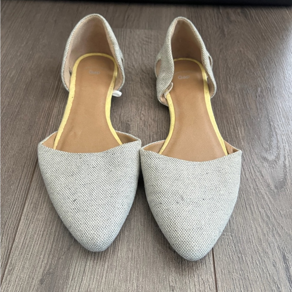 Gap-Gray flats, Size 6